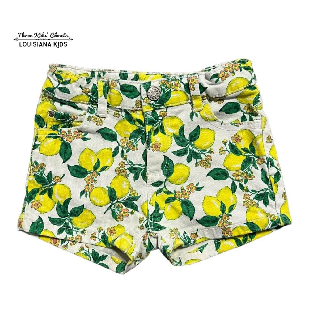 Joe Fresh 2Y Lemon Print Shorts